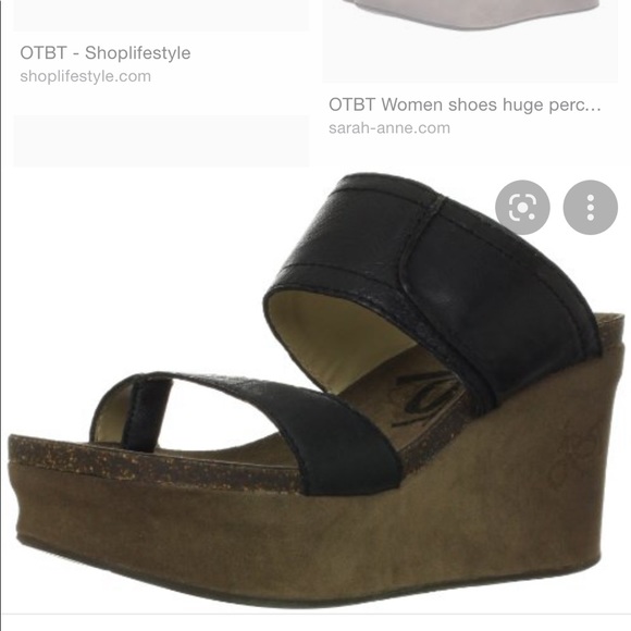 OTBT Brookfield Wedge Sandals - Size 7.5 - Picture 4 of 4